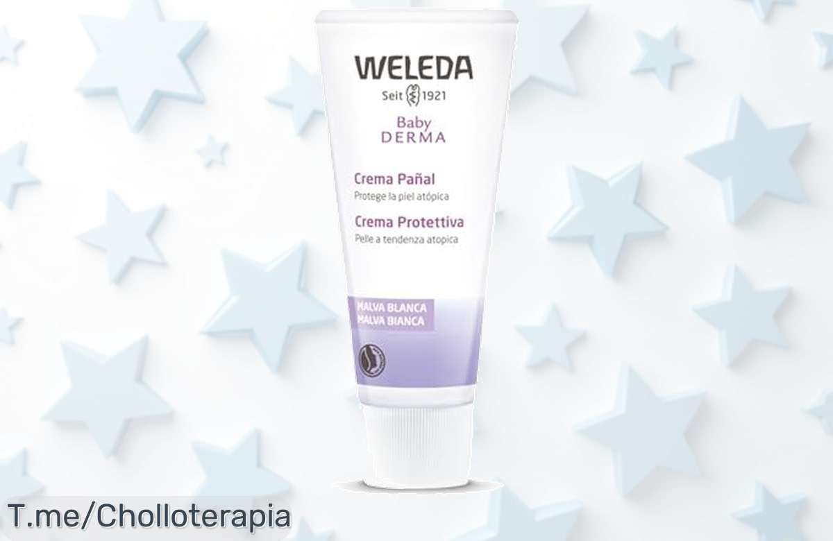 Descubre la Crema Pañal de Malva Blanca: ¡Ofertón para el culito de tu bebé! Hidrata y protege su piel irritada con ingredientes naturales. ¡Compra ya antes de que se agote!