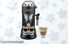 Descubre la De'Longhi Dedica: Espresso de tus sueños en 35 segundos, café como un barista en casa a precio loco ¡Aprovecha esta oferta antes que se acabe!