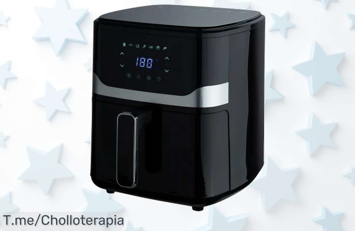 Descubre la Freidora de Aire Swiss Home SH9102, ¡el ofertón que transforma tus comidas! Cocina saludable y crujiente en un instante. No esperes, ¡aprovéchala ya!