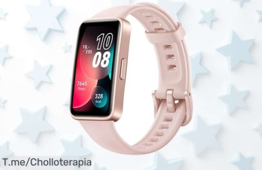 Descubre la HUAWEI Band 8: Un super chollo con carga rápida y 14 días de batería para mejorar tu salud ¡Hazte con este ofertón antes de que se agote!