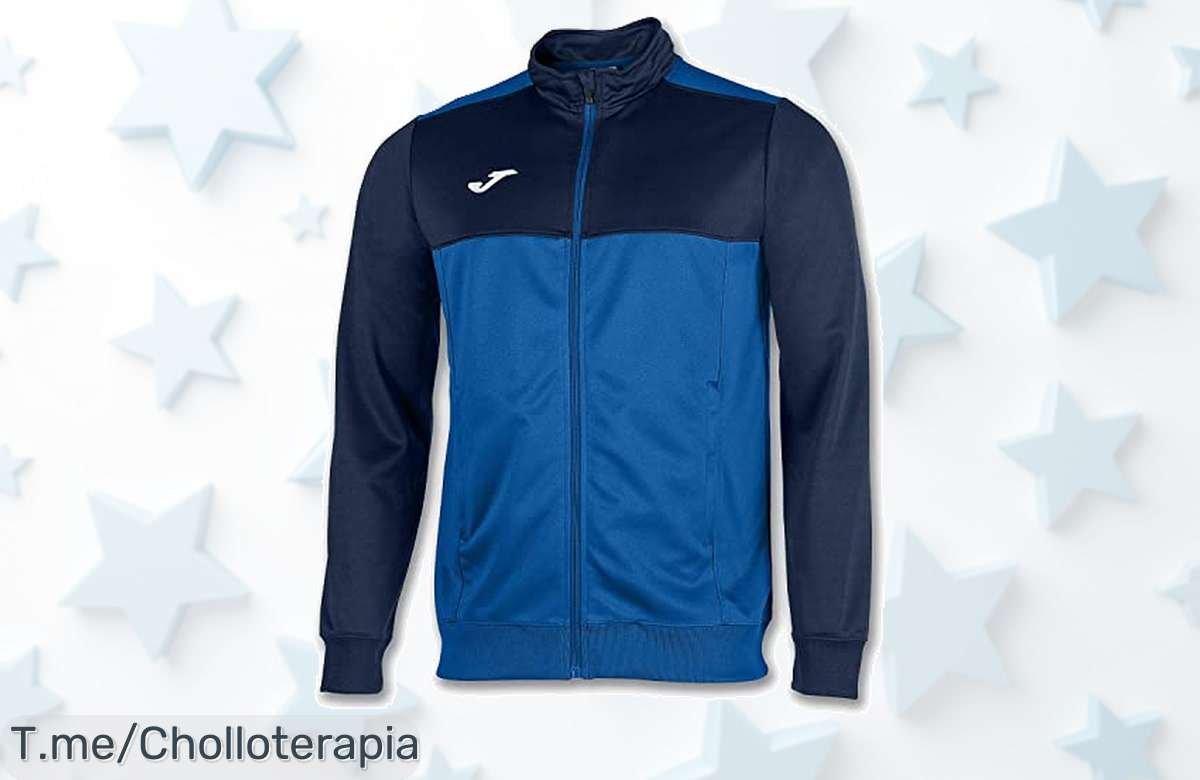 Descubre la Joma Winner Sudadera: estilo moderno y único que realza tu personalidad, ¡aprovecha este super chollo antes de que se agote! Hazte con la tuya ahora mismo.