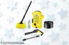 Descubre la Kärcher K 2 y elimina la suciedad de tu hogar con su boquilla turbo ¡Super chollo! Hazte con ella ahora antes que se acabe esta oferta única
