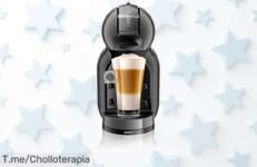 Descubre la Krups Dolce Gusto Mini Me: 35 variedades de café que transformarán tus momentos ¡Aprovecha este ofertón antes de que se agoten, no lo dejarás pasar!