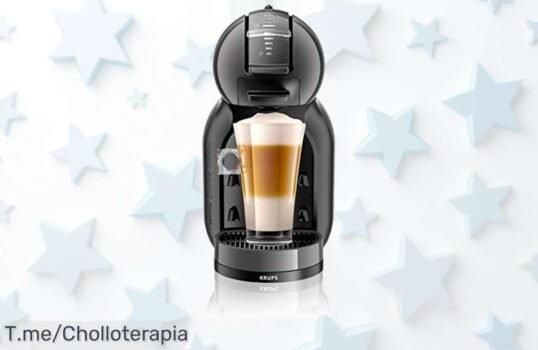Descubre la Krups Dolce Gusto Mini Me: 35 variedades de café que transformarán tus momentos ¡Aprovecha este ofertón antes de que se agoten, no lo dejarás pasar!