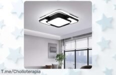Descubre la Lámpara LED Schindora, un diseño moderno que transforma tu hogar con luz natural Aprovecha este super chollo y renueva tu espacio antes de que se agoten