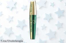 Descubre la Máscara Millón de Pestañas y transforma tu mirada con un volumen impresionante a un precio loco, ¡aprovecha este ofertón antes que se agote!