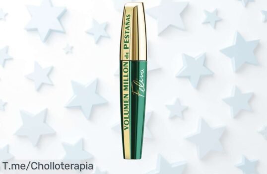 Descubre la Máscara Millón de Pestañas y transforma tu mirada con un volumen impresionante a un precio loco, ¡aprovecha este ofertón antes que se agote!