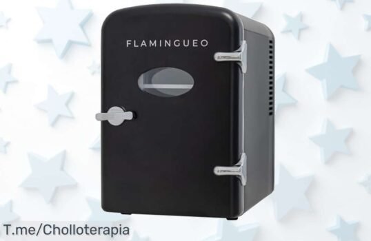 Descubre la Mini Nevera Retro 4L que enfría y calienta, el super chollo para tus bebidas y cosméticos ¡No dejes pasar esta oferta única antes de que se agote!