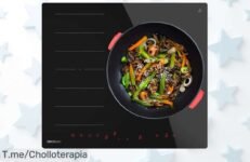 Descubre la Placa de Inducción Cecotec a un precio loco: cocina al máximo con 7400W, función Keep Warm y temporizador ¡No dejes pasar este ofertón único antes que se agote!
