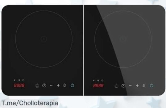 Descubre la Placa de Inducción Portátil Full Magma Double: cocina a 3500W con un precio loco, ¡transforma tus comidas rápidamente! Oferta limitada, compra ya y no te quedes sin la tuya