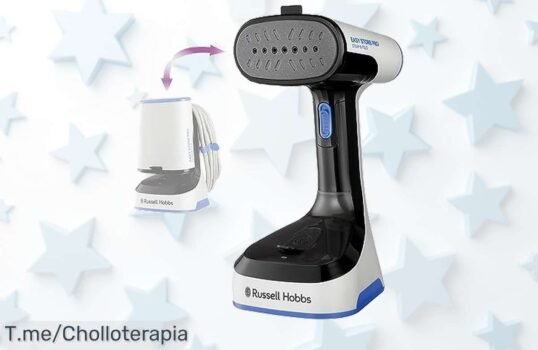 Descubre la Plancha Vertical de Vapor Easy Store PRO, con vapor en 45 segundos y arrugas eliminadas al instante Aprovecha este ofertón único antes que se agote, ¡compra ya!