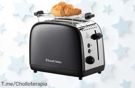 Descubre la Tostadora Perfecta a un precio loco: 6 niveles personalizables para tostar como te gusta y calientapanecillos incluido ¡Aprovecha este chollo antes de que se agote!