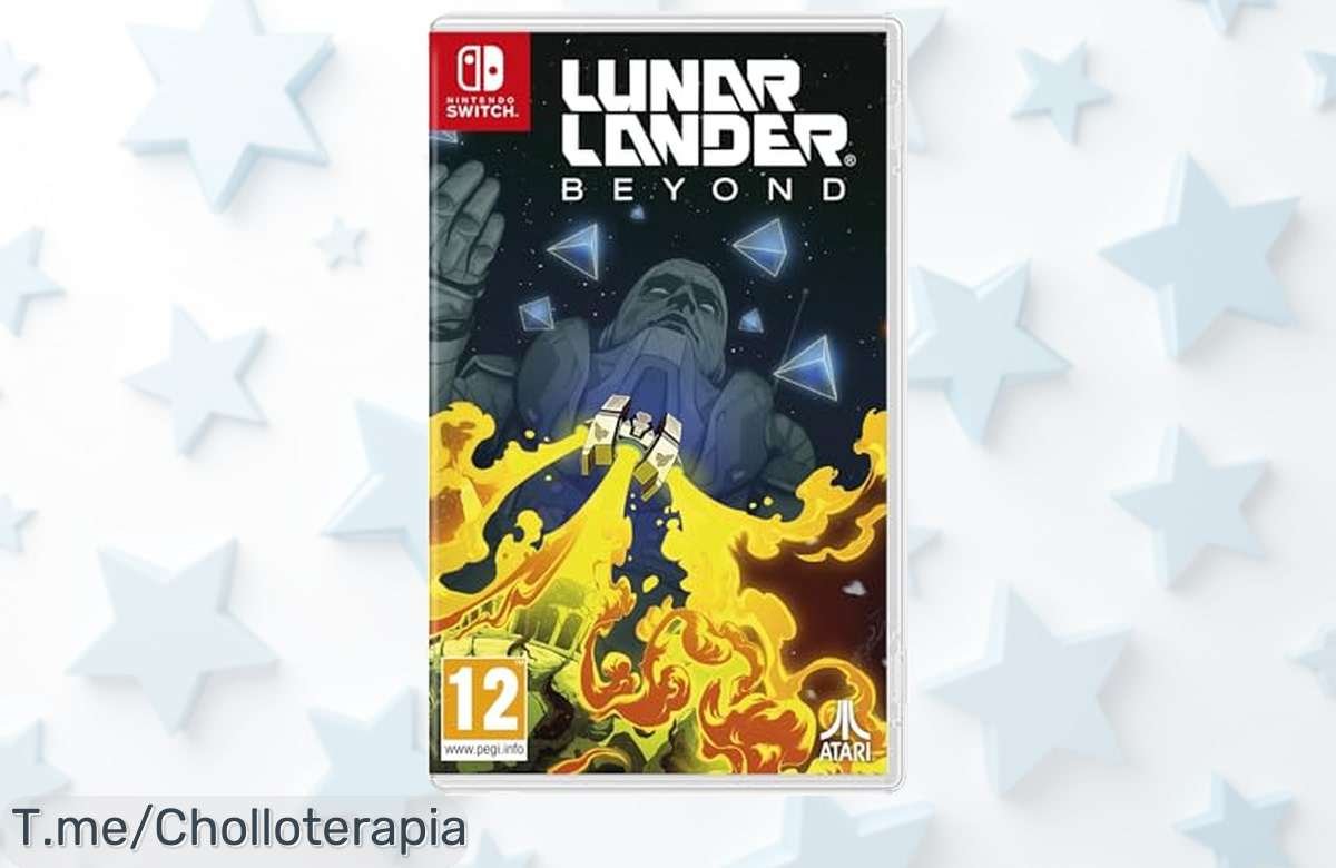 Descubre la aventura cósmica de Lunar Lander Beyond a un precio loco; personaliza tu nave y explora mundos fascinantes. ¡No te quedes sin tu super chollo, actúa ya!