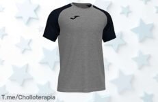 Descubre la camiseta Joma Academy IV con frescura sin malos olores y libertad total para entrenar; aprovecha este ofertón único antes de que se agote, ¡compra ya!