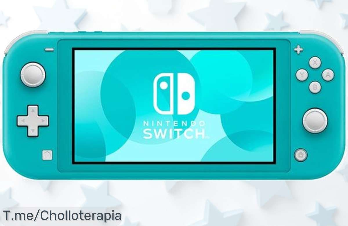 Descubre la consola Nintendo Switch Lite Zelda Hyrule en colores vibrantes, un ofertón único para vivir aventuras épicas con amigos. ¡Apresúrate, las unidades vuelan!