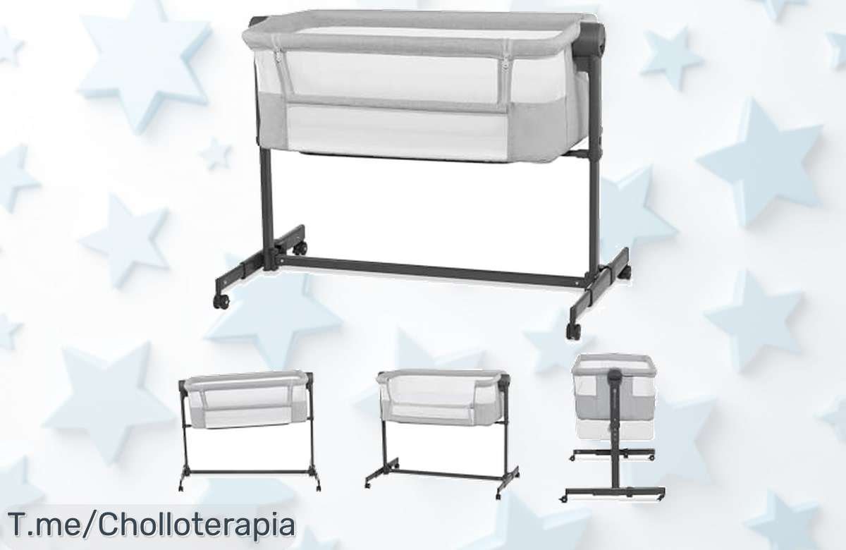 Descubre la cuna colecho Kinderkraft Neste UP 2: seguridad total y comodidad para tu bebé. Aprovecha este ofertón limitado y transforma tus noches, ¡compra ya!