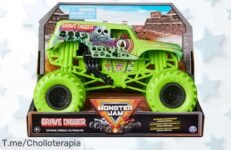 Descubre la emoción del Grave Digger de Monster Jam: ¡un super chollo para los amantes de la velocidad! Horas de diversión garantizadas ¡Consíguelo ya, vuela antes que se agote!