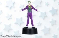 Descubre la figura LED Joker de 11 cm, un super chollo que iluminará tu colección ¡No te quedes sin el tuyo! Oferta limitada y precio de ganga solo por hoy