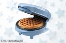Descubre la gofrera Bestron y sorprende a todos con mini gofres irresistibles al mejor precio loco, solo por tiempo limitado ¡Hazte ya con esta oferta única!