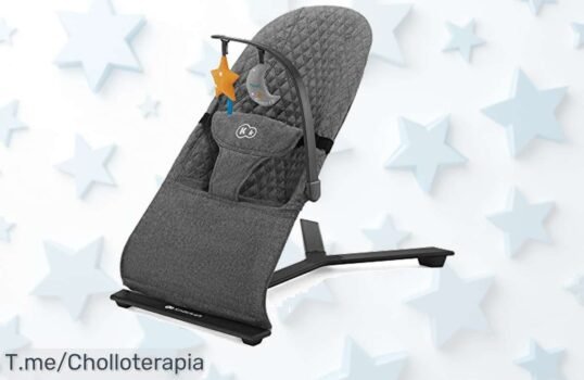 Descubre la hamaca Kinderkraft MIMI, un super chollo que hará vibrar de alegría a tu bebé mientras juega ¡Aprovecha este ofertón y llévatela antes de que se agote!