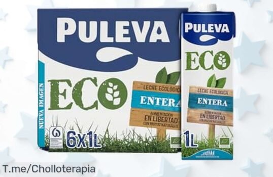 ¡Descubre la leche ecológica Puleva ECO a un precio loco y sorprende a tus sentidos! Solo por tiempo limitado, ¡aprovecha este chollazo de 6 litros ya!