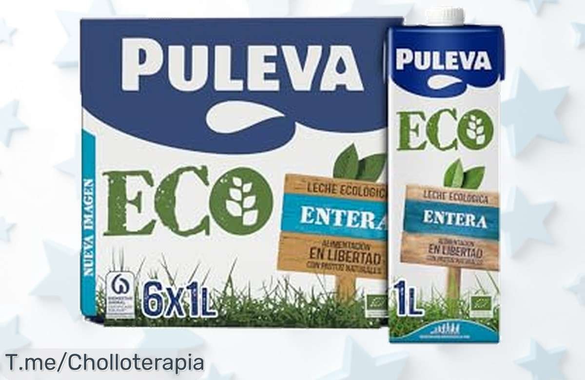 ¡Descubre la leche ecológica Puleva ECO a un precio loco y sorprende a tus sentidos! Solo por tiempo limitado, ¡aprovecha este chollazo de 6 litros ya!