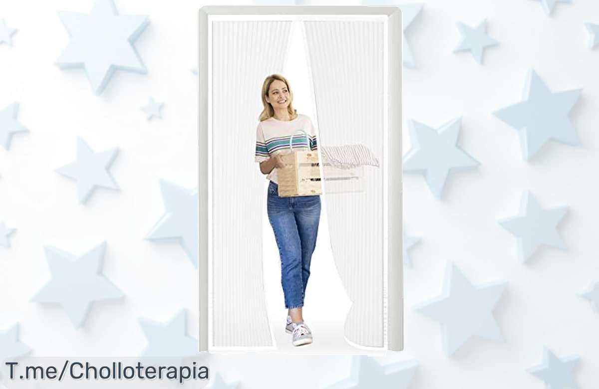 Descubre la magia de Beauty Mosquitera Magnética, fácil de instalar y sin ruidos molestos; aprovecha este super chollo antes que se acabe. ¡Compra ya!