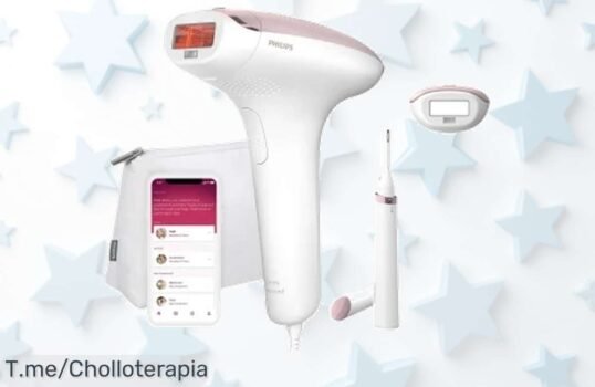 Descubre la magia de la depiladora Philips Lumea BRI920-00 con un precio loco y di adiós al vello, ¡aprovecha este ofertón antes que desaparezca! Compra ya y brilla