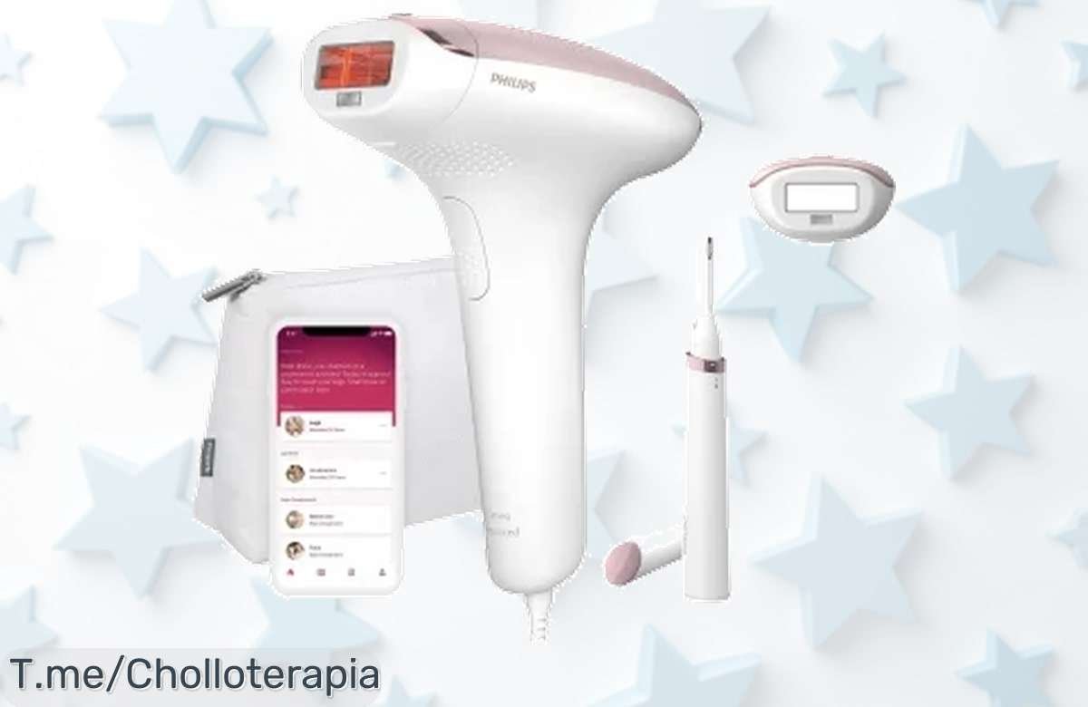 Descubre la magia de la depiladora Philips Lumea BRI920/00 con un precio loco y di adiós al vello, ¡aprovecha este ofertón antes que desaparezca! Compra ya y brilla.