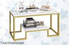 Descubre la mesa que transformará tus noches épicas en momentos inolvidables con amigos, ¡hazte con este ofertón increíble antes de que se agote!