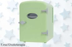 Descubre la mini nevera 4L que enfría y calienta, un super chollo para tus cosméticos Oferta limitada, ¡hazte ya con la tuya y cuida de ti como nunca antes!