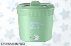 Descubre la olla eléctrica portátil que cocina al instante y asegura tus aventuras Aprovecha este super chollo antes de que desaparezca, ¡compra ya!