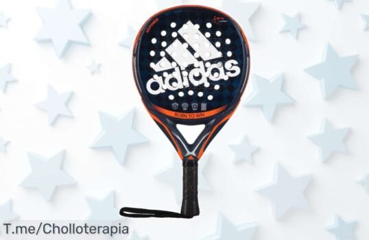 Descubre la pala Adidas Alex Ruiz Adipower Control 31 en un super chollo, ¡características únicas para dominar tu juego! No esperes más, unidades limitadas y volarán