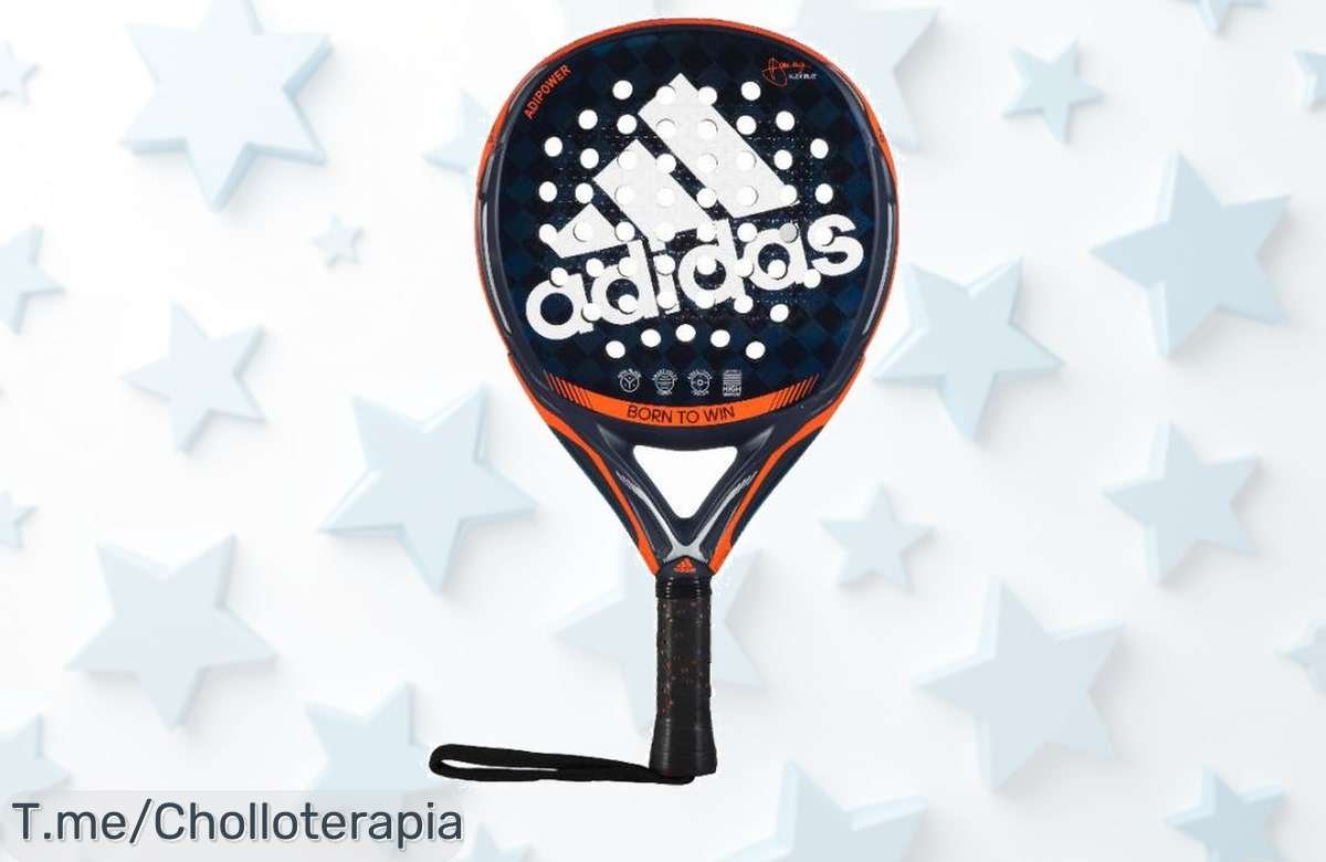 Descubre la pala Adidas Alex Ruiz Adipower Control 3.1 en un super chollo, ¡características únicas para dominar tu juego! No esperes más, unidades limitadas y volarán.