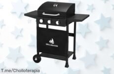Descubre la parrilla a gas de 3 fuegos a un precio loco y haz asados épicos en tu patio ¡No dejes pasar este ofertón limitado y sorprende a todos ya!