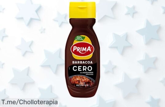 Descubre la salsa barbacoa cero azúcares añadidos con un sabor ahumado espectacular, 70% menos calorías y a precio loco ¡Apresúrate, stock limitado!