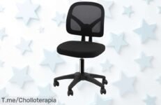 Descubre la silla T-Lovendo, el super chollo con soporte lumbar y malla fresca que eliminará tu dolor ¡Aprovecha esta oferta limitada antes de que se agote!