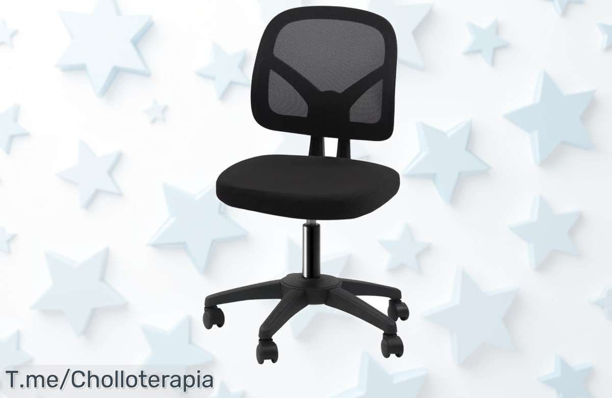 Descubre la silla T-Lovendo, el super chollo con soporte lumbar y malla fresca que eliminará tu dolor. ¡Aprovecha esta oferta limitada antes de que se agote!