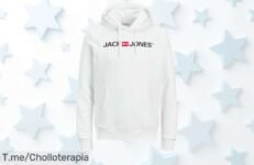 Descubre la sudadera Jack & Jones que todos desean: suave y con estilo Aprovecha este ofertón único y llévatela antes de que se agote ¡Compra ya!
