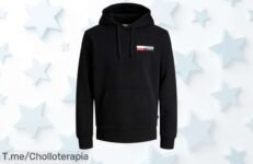 Descubre la sudadera Jack & Jones, suave y cálida como nunca antes Aprovecha este ofertón único y dale estilo a tus días ¡Compra ya antes de que se agoten!