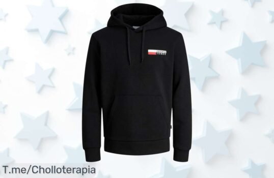 Descubre la sudadera Jack & Jones, suave y cálida como nunca antes Aprovecha este ofertón único y dale estilo a tus días ¡Compra ya antes de que se agoten!