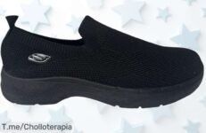 Descubre las Everlyx: Zapatillas sin cordones que hacen cada paso un placer, ¡super chollo solo por tiempo limitado! No dejes pasar esta oferta única y consigue las tuyas ya