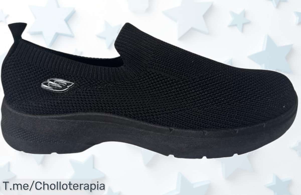 Descubre las Everlyx: Zapatillas sin cordones que hacen cada paso un placer, ¡super chollo solo por tiempo limitado! No dejes pasar esta oferta única y consigue las tuyas ya.
