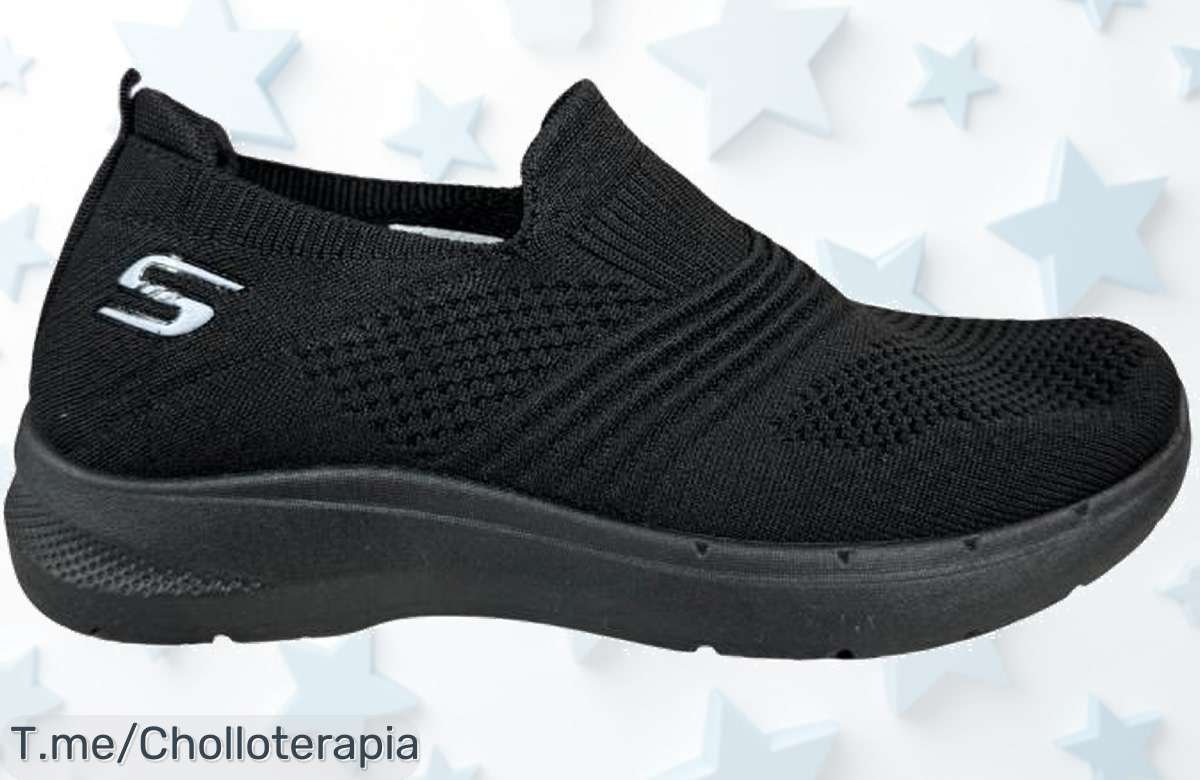 Descubre las Everlyx: Zapatillas sin cordones que te hacen sentir ligero y con estilo. Super chollo limitado, ¡compra ya antes de que se agoten y marca la diferencia!