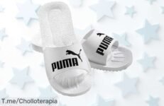 Descubre las PUMA PureCAT Slide, un super chollo con estilo fabuloso que no querrás perderte ¡Haz tu compra ya y pisa fuerte antes de que se agoten!