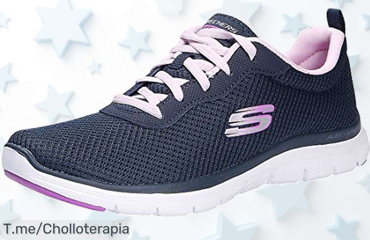 Descubre las Skechers Flex Appeal 4.0, un super chollo con soporte increíble y comodidad única que no puedes dejar pasar. ¡Compra ahora antes de que se agoten!
