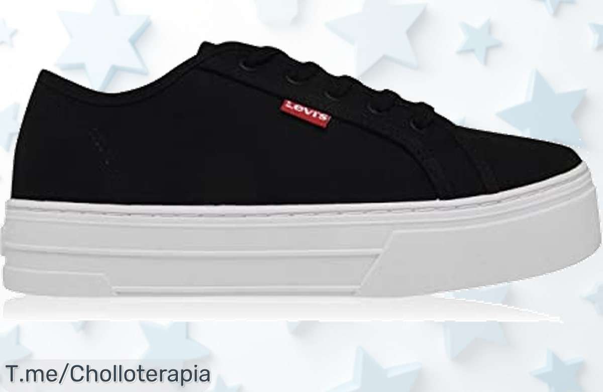 Descubre las Sneakers Levi’s Tijuana, el super chollo del año con un diseño único que hará girar cabezas. ¡Hazte con ellas ahora y siente la libertad de caminar!