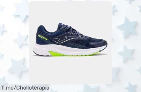 Descubre las Zapatillas Running Joma Vitaly 2503, un super chollo que te dará energía en cada paso ¡Compra ya y no dejes escapar esta oferta increíble antes de que se agoten!