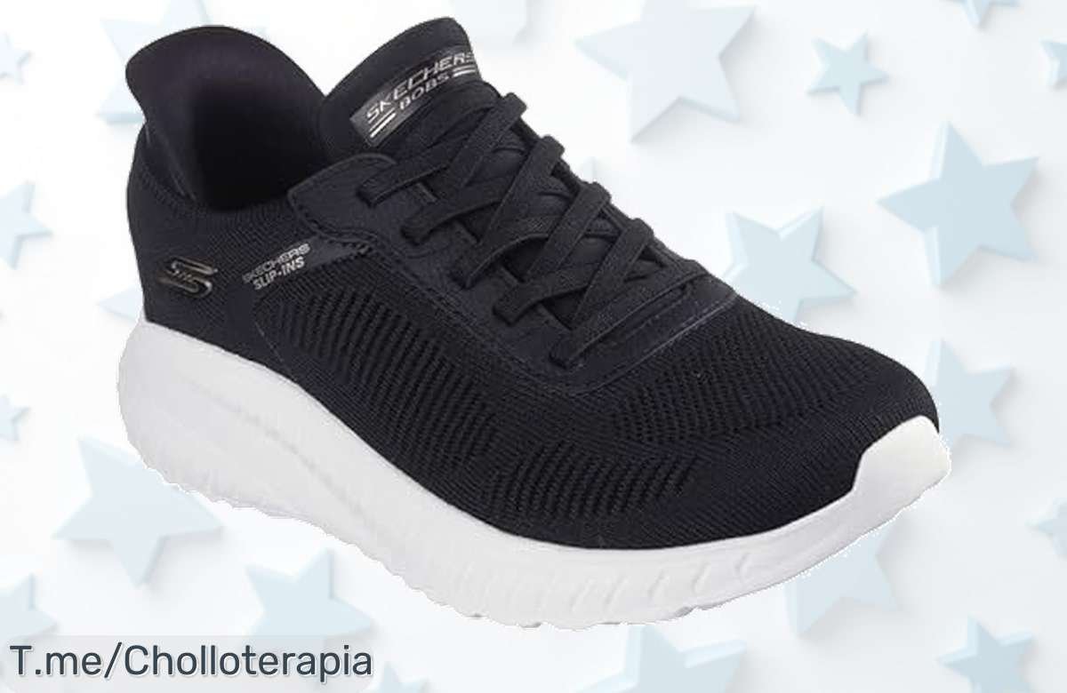 Descubre las Zapatillas Skechers Bobs Squad a un precio loco: estilo moderno, comodidad inigualable y solo por tiempo limitado ¡Aprovecha este ofertón y compra ahora!