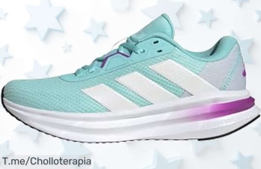 Descubre las adidas Galaxy 7 Running Shoes en un precio loco, con ajuste perfecto y ligereza increíble ¡Hazte con este super chollo antes que se agoten!